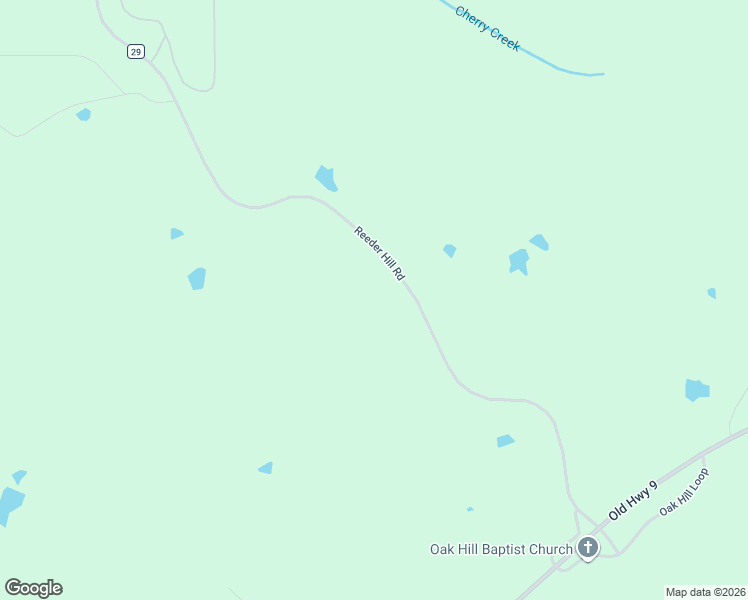 map of restaurants, bars, coffee shops, grocery stores, and more near 895 Reeder Hill Road in Pontotoc