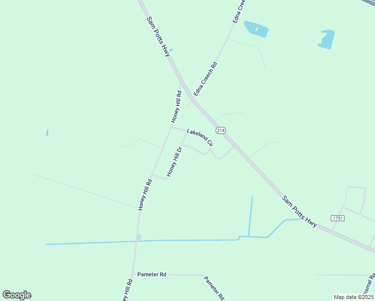 map of restaurants, bars, coffee shops, grocery stores, and more near 367 Lakeland Circle in Hallsboro