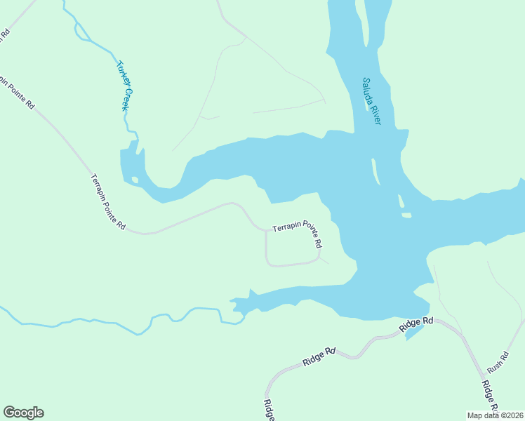 map of restaurants, bars, coffee shops, grocery stores, and more near 335 Terrapin Pointe Road in Hodges