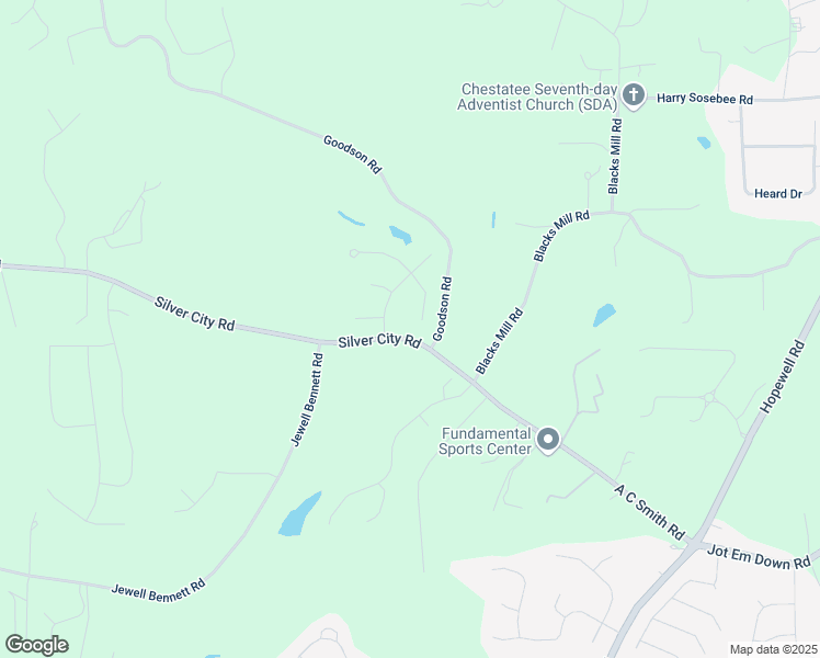 map of restaurants, bars, coffee shops, grocery stores, and more near 7680 Stiles Lane in Dawsonville