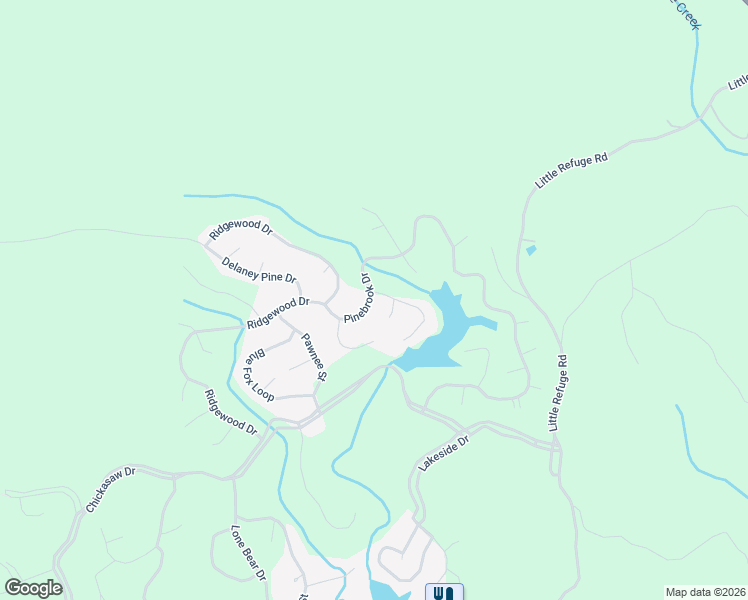 map of restaurants, bars, coffee shops, grocery stores, and more near 353 Pinebrook Drive in Waleska