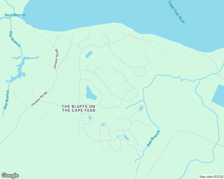 map of restaurants, bars, coffee shops, grocery stores, and more near 3914 Bay Colony Road Northeast in Leland