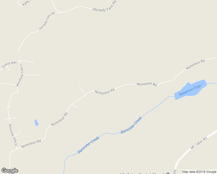 map of restaurants, bars, coffee shops, grocery stores, and more near 8140 Nicholson Road in Cumming