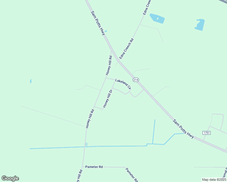 map of restaurants, bars, coffee shops, grocery stores, and more near 367 Lakeland Circle in Hallsboro