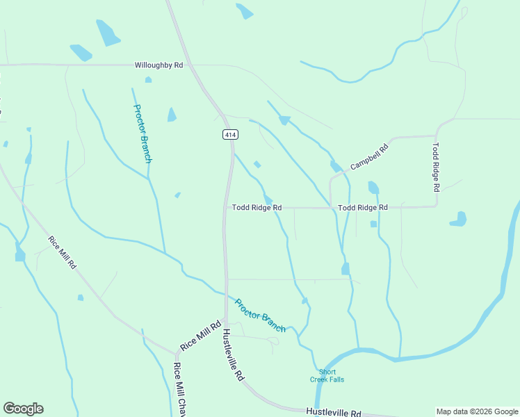 map of restaurants, bars, coffee shops, grocery stores, and more near 40 Todd Ridge Road in Albertville