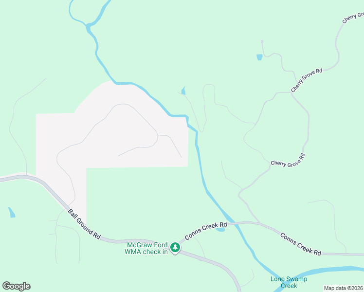 map of restaurants, bars, coffee shops, grocery stores, and more near 209 Preserve Court in Ball Ground