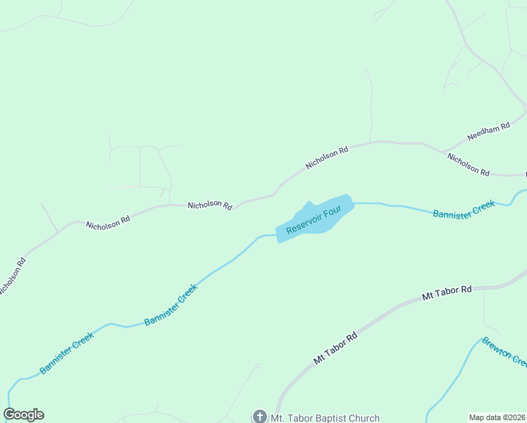 map of restaurants, bars, coffee shops, grocery stores, and more near 7955 Nicholson Road in Cumming