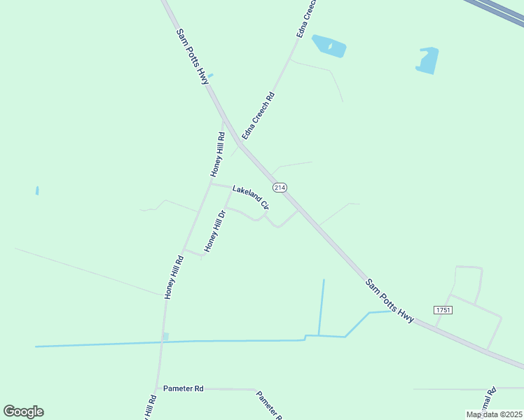 map of restaurants, bars, coffee shops, grocery stores, and more near 236 Lakeland Circle in Hallsboro