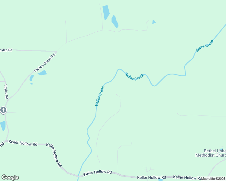 map of restaurants, bars, coffee shops, grocery stores, and more near 170 Keller Hollow Road in Eva