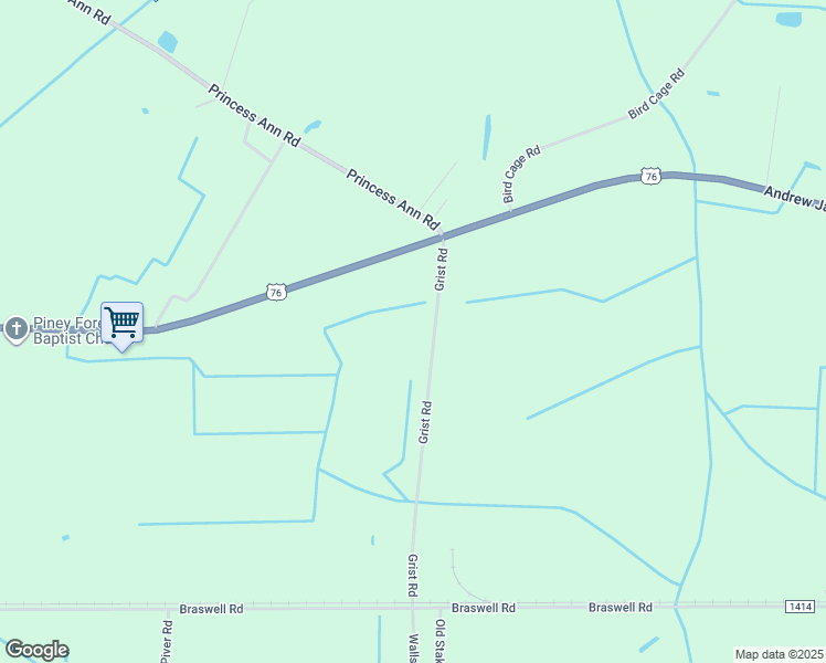 map of restaurants, bars, coffee shops, grocery stores, and more near in Chadbourn