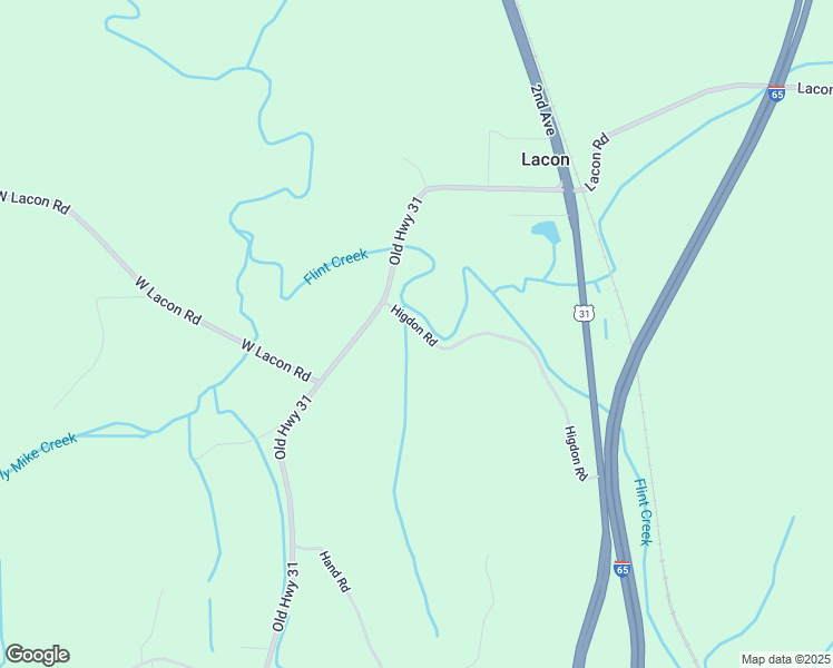 map of restaurants, bars, coffee shops, grocery stores, and more near 320 Higdon Road in Falkville