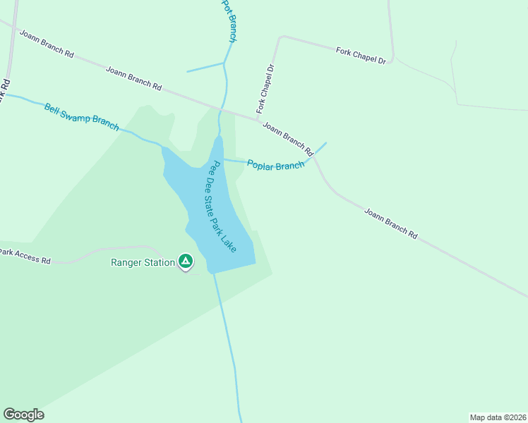 map of restaurants, bars, coffee shops, grocery stores, and more near 2243 Joann Branch Road in Lake View