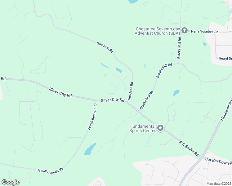 map of restaurants, bars, coffee shops, grocery stores, and more near 7410 Broadmoor Court in Forsyth County