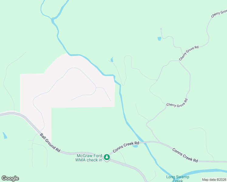 map of restaurants, bars, coffee shops, grocery stores, and more near 209 Preserve Court in Ball Ground