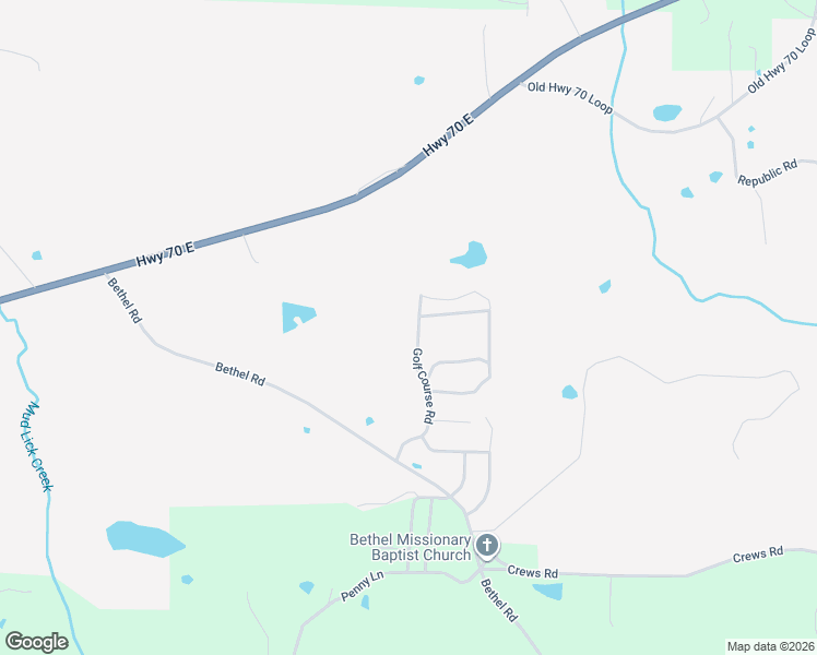 map of restaurants, bars, coffee shops, grocery stores, and more near 34 Golf Course Road in Glenwood