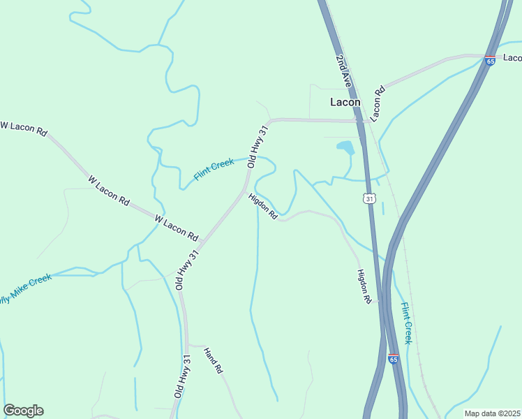 map of restaurants, bars, coffee shops, grocery stores, and more near 320 Higdon Road in Falkville