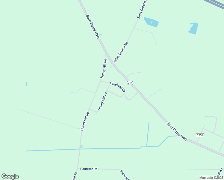map of restaurants, bars, coffee shops, grocery stores, and more near 370 Lakeland Circle in Hallsboro
