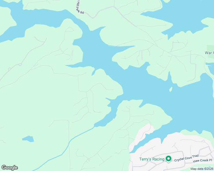 map of restaurants, bars, coffee shops, grocery stores, and more near 7325 Nichols Cove Dr in Dawsonville
