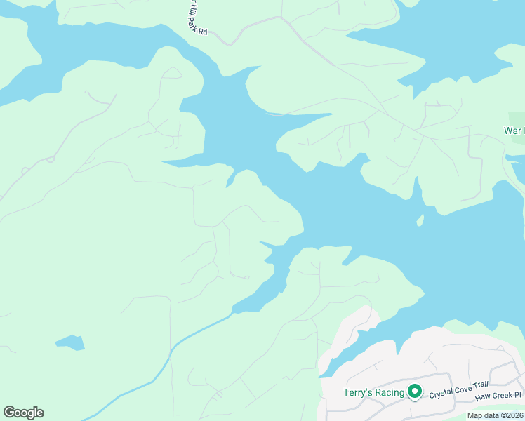 map of restaurants, bars, coffee shops, grocery stores, and more near 7325 Nichols Cove Drive in Dawsonville