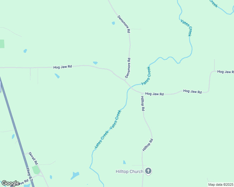 map of restaurants, bars, coffee shops, grocery stores, and more near 3616 Hog Jaw Road in Joppa