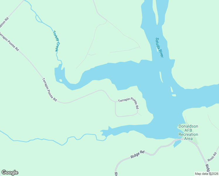 map of restaurants, bars, coffee shops, grocery stores, and more near 327 Terrapin Pointe Road in Hodges