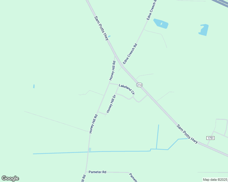 map of restaurants, bars, coffee shops, grocery stores, and more near 281 Honey Hill Drive in Hallsboro