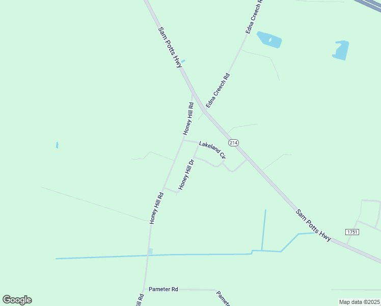 map of restaurants, bars, coffee shops, grocery stores, and more near 281 Honey Hill Drive in Hallsboro