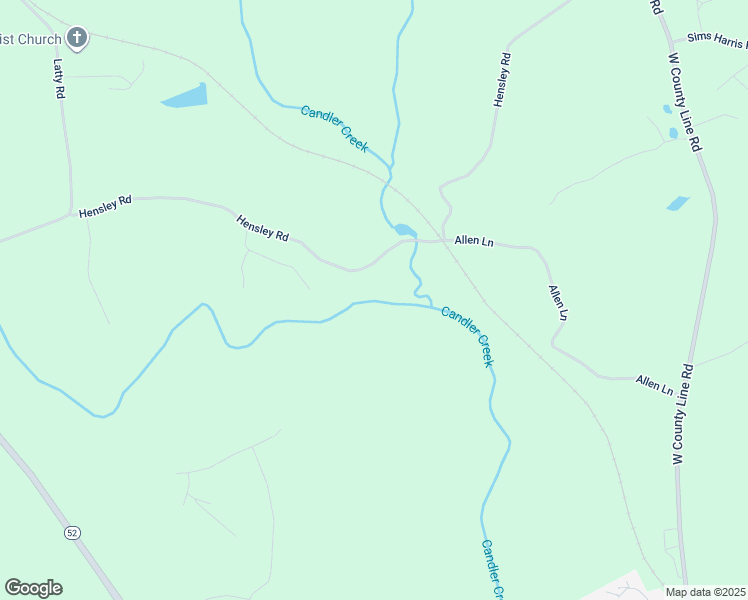 map of restaurants, bars, coffee shops, grocery stores, and more near 5808 Hensley Road in Lula