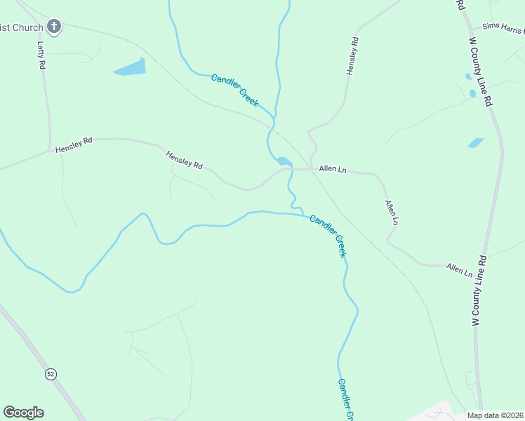 map of restaurants, bars, coffee shops, grocery stores, and more near 5808 Hensley Road in Lula