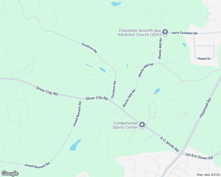 map of restaurants, bars, coffee shops, grocery stores, and more near 7645 Stiles Lane in Dawsonville