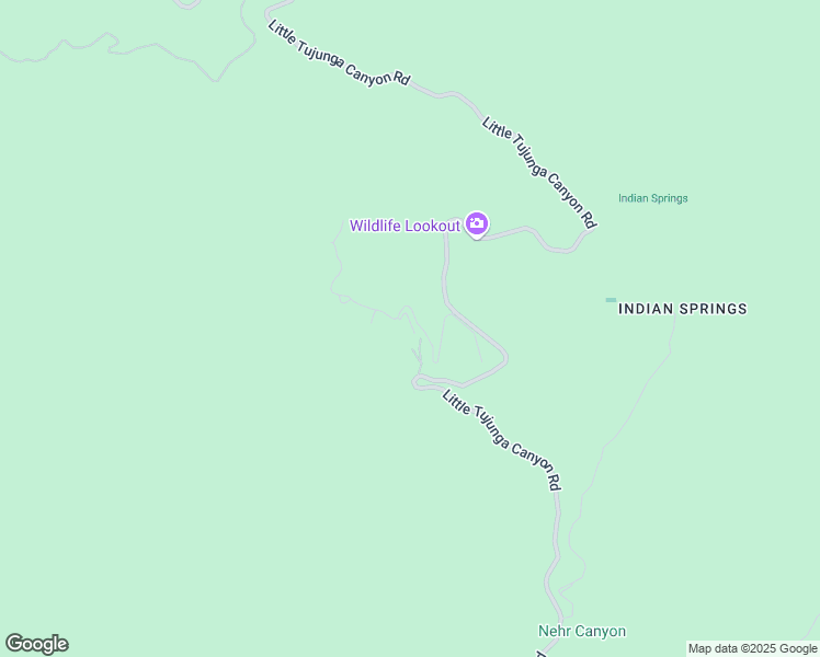 map of restaurants, bars, coffee shops, grocery stores, and more near 14831 Little Tujunga Canyon Road in Los Angeles County