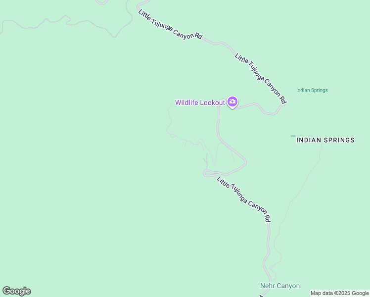 map of restaurants, bars, coffee shops, grocery stores, and more near 14831 Little Tujunga Canyon Road in Los Angeles County