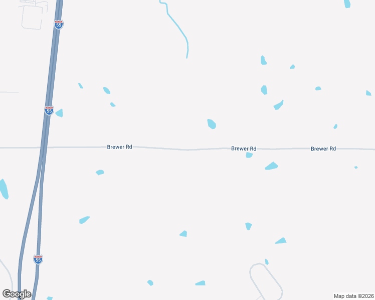 map of restaurants, bars, coffee shops, grocery stores, and more near 1835 Brewer Road in Batesville