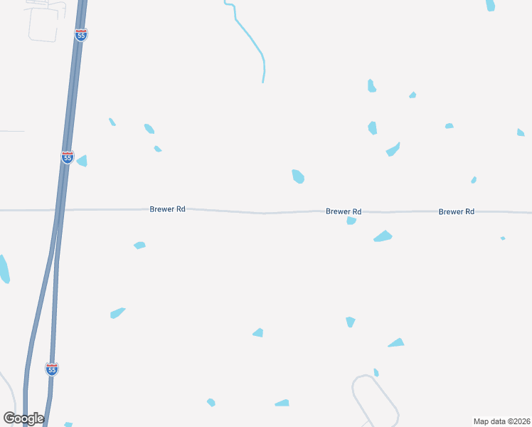 map of restaurants, bars, coffee shops, grocery stores, and more near 1835 Brewer Road in Batesville