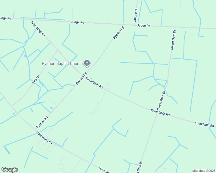 map of restaurants, bars, coffee shops, grocery stores, and more near 1146 Friendship Road in Dillon