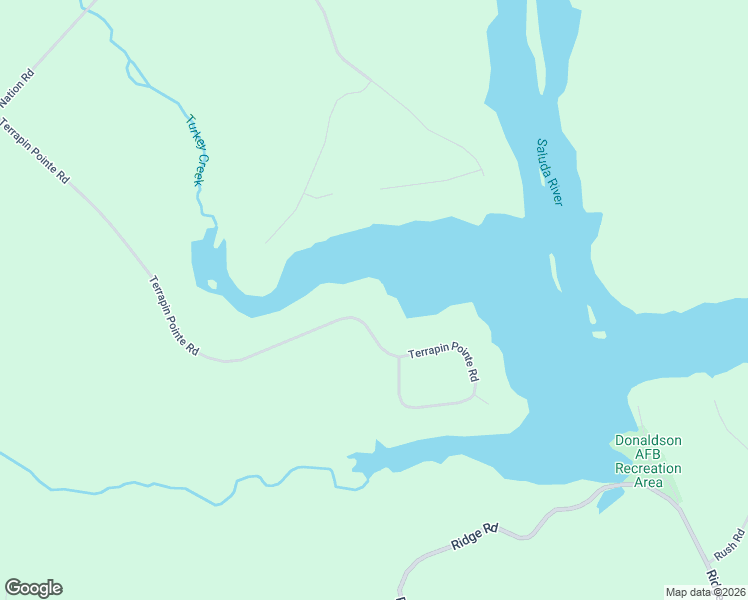 map of restaurants, bars, coffee shops, grocery stores, and more near 327 Terrapin Pointe Road in Hodges
