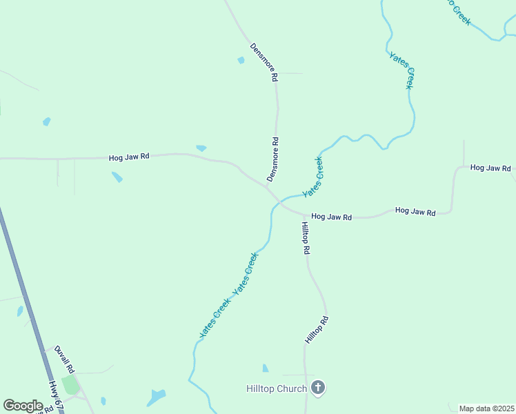 map of restaurants, bars, coffee shops, grocery stores, and more near 3616 Hog Jaw Road in Joppa