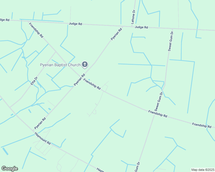 map of restaurants, bars, coffee shops, grocery stores, and more near 1146 Friendship Road in Dillon