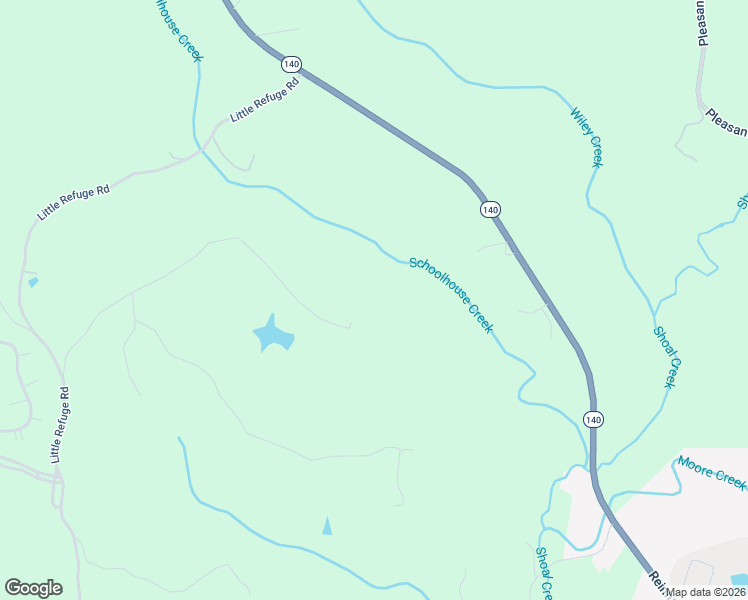 map of restaurants, bars, coffee shops, grocery stores, and more near 905 Arrow Trail in Waleska