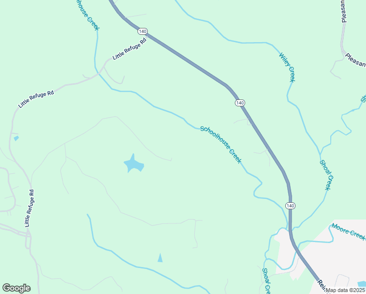 map of restaurants, bars, coffee shops, grocery stores, and more near 925 Arrow Trail in Waleska