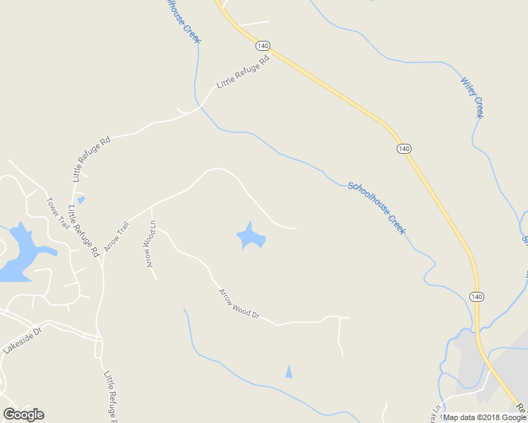 map of restaurants, bars, coffee shops, grocery stores, and more near 867 Arrow Trail in Waleska