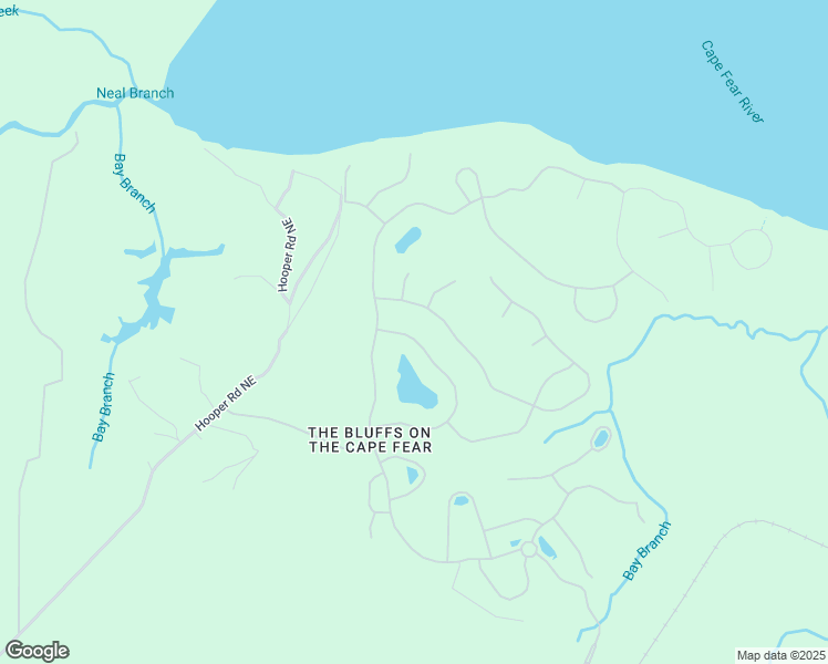 map of restaurants, bars, coffee shops, grocery stores, and more near 3593 Rivergate Way Northeast in Leland