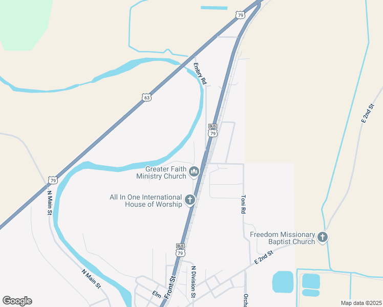map of restaurants, bars, coffee shops, grocery stores, and more near 1003 Haywood Road in Altheimer