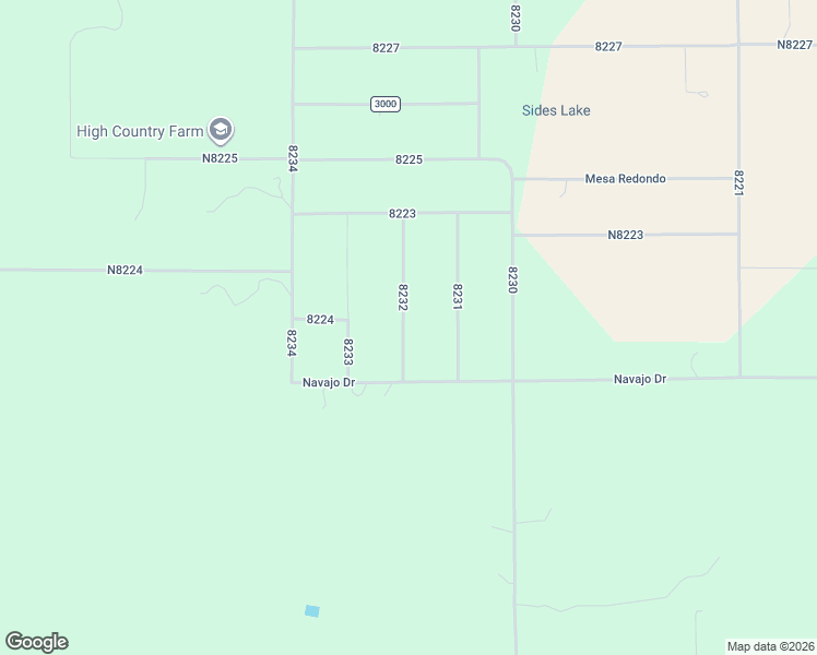 map of restaurants, bars, coffee shops, grocery stores, and more near Apache Drive in Concho