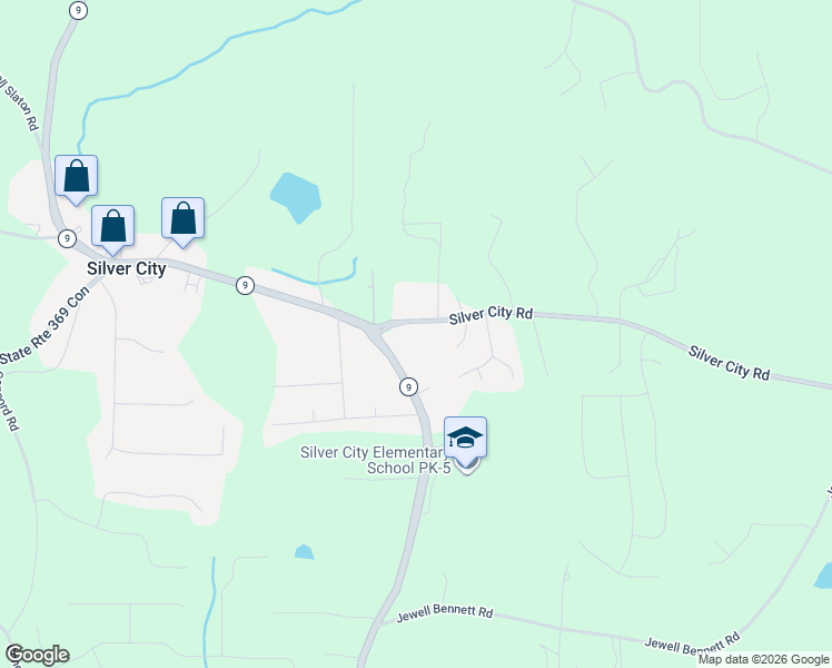 map of restaurants, bars, coffee shops, grocery stores, and more near 6584C A C Smith Road in Dawsonville