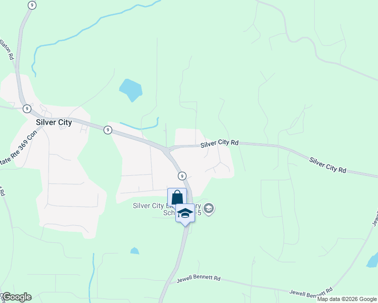 map of restaurants, bars, coffee shops, grocery stores, and more near 6584C A C Smith Road in Dawsonville