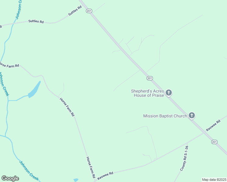 map of restaurants, bars, coffee shops, grocery stores, and more near 149 Lein Drive in Iva