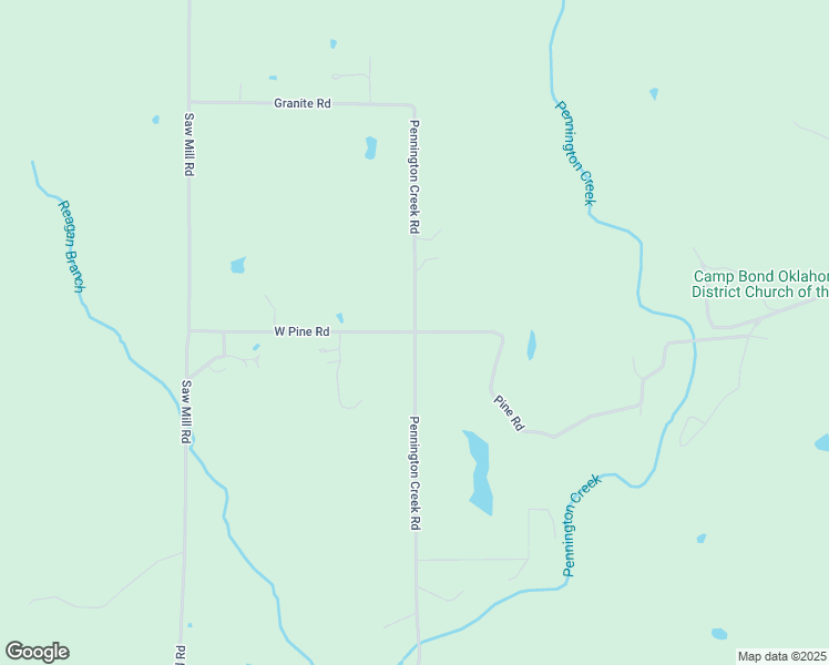 map of restaurants, bars, coffee shops, grocery stores, and more near Pine Road in Johnston County