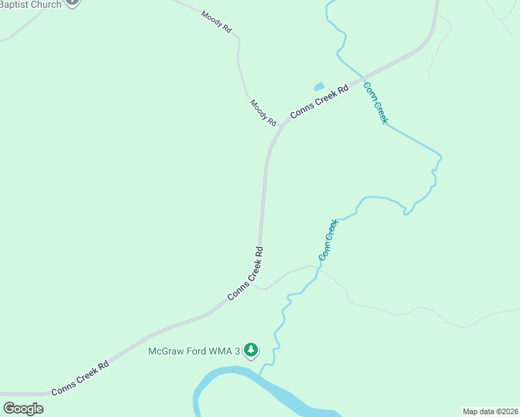 map of restaurants, bars, coffee shops, grocery stores, and more near 2425 Conns Creek Road in Ball Ground