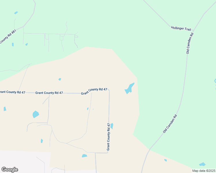 map of restaurants, bars, coffee shops, grocery stores, and more near 886 Grant 45 in Prattsville
